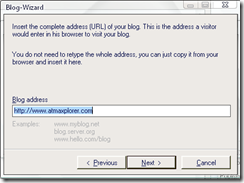 Blogdesk Import