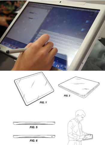 Mac Tablet PC Concept