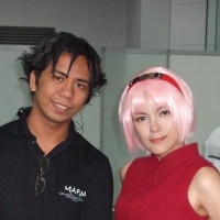 Me and Sakura (Nejin hello XD)