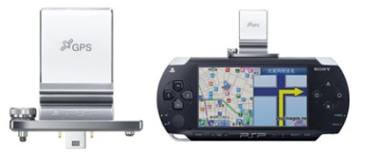 PSP GPS