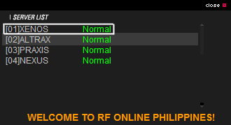 RF Online Xenos