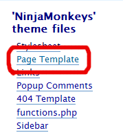 Theme Editor