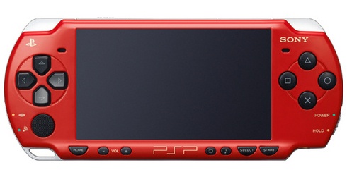 Deep Red PSP
