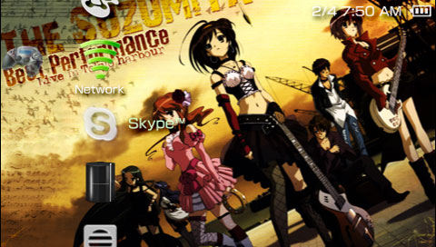 Skype on PSP