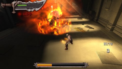 God of War Chains of Olympus