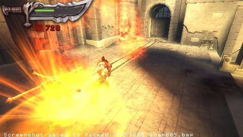 God of War Chains of Olympus