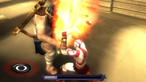 God of War Chains of Olympus