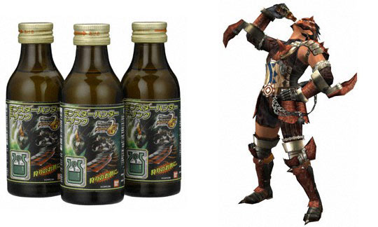 Monster Hunter Drink