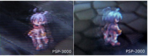 PSP 2000 scanlines PSP 2000 scanlines