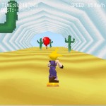 Final Fantasy VII Snowboarding