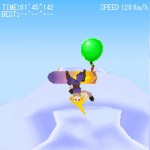 Final Fantasy VII Snowboarding