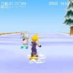 Final Fantasy VII Snowboarding