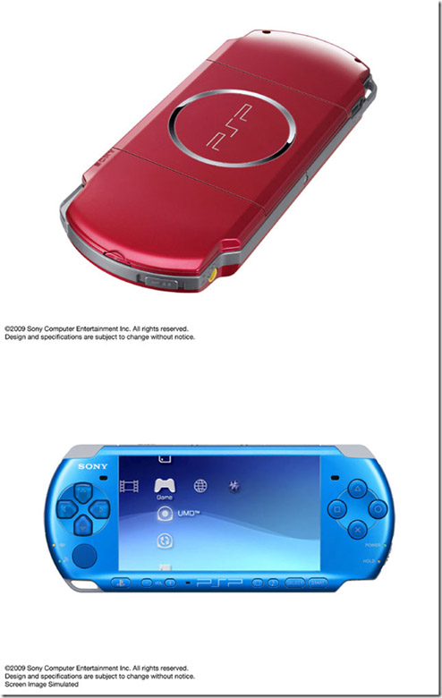 psp colors account