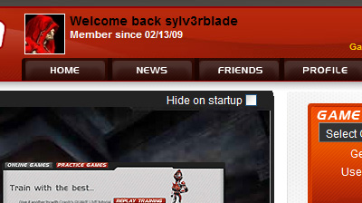 Quake Live Screen Quake Live Screen