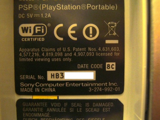     Psp -  5