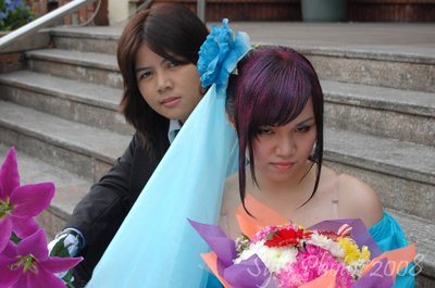 Cosplay Wedding My first attempt at a Wedding, a cosplay one ^_^