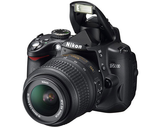 Nikon D5000 Price, features and specifications