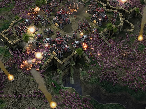 starcraft ii  release date