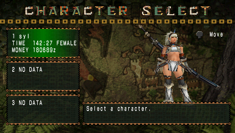 Monster Hunter Freedom Unite