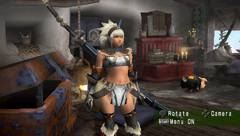 Monster Hunter Freedom Unite