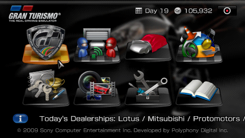 Gran Turismo PSP Gran Turismo PSP