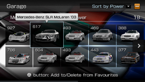 Gran Turismo PSP Gran Turismo PSP