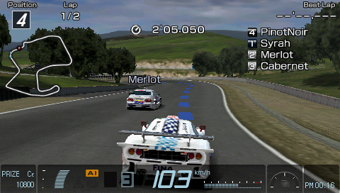 Gran Turismo PSP Gran Turismo PSP