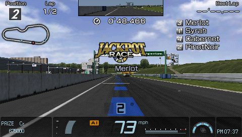 Gran Turismo PSP Gran Turismo PSP