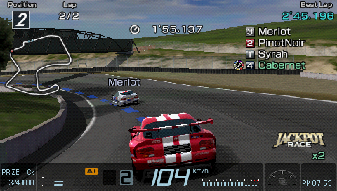 Gran Turismo PSP Gran Turismo PSP