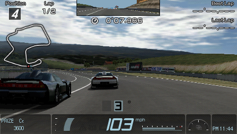 Gran Turismo PSP Gran Turismo PSP