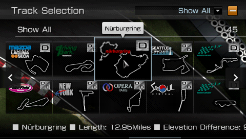 Gran Turismo PSP Gran Turismo PSP