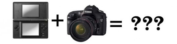 Using a Nintendo DS to control a DSLR Using a Nintendo DS to control a DSLR