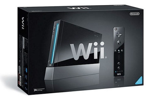 Black Nintendo Wii