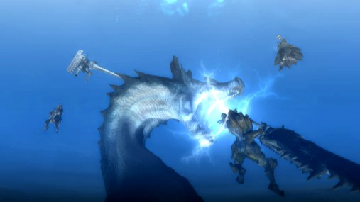 Monster Hunter Tri