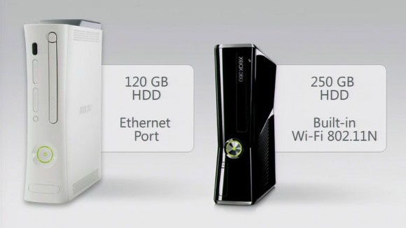 Xbox 360 comparison