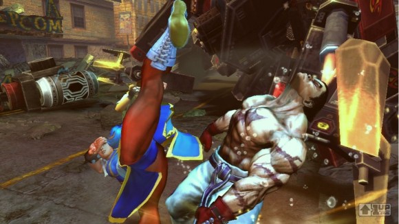 Street Fighter vs Tekken and Tekken vs Street Fighter