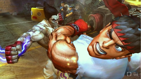 Street Fighter vs Tekken and Tekken vs Street Fighter