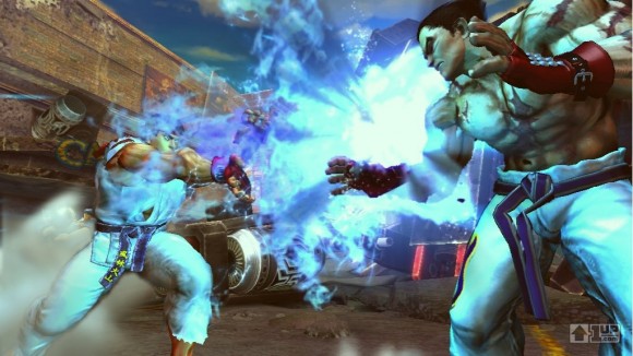 Street Fighter vs Tekken and Tekken vs Street Fighter