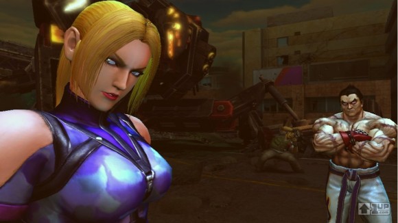 Street Fighter vs Tekken and Tekken vs Street Fighter