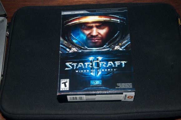 SC II Unboxing