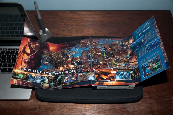 SC II Unboxing