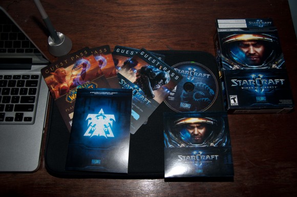 SC II Unboxing