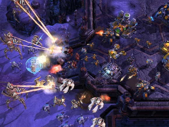 StarCraft II: 1.8 Million Copies Launch Date sales
