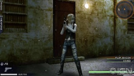 Parasite Eve: 3rd Birthday before getting damaged