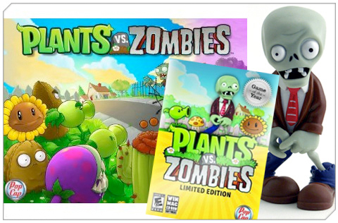 Plants vs Zombies coming to Nintendo DS