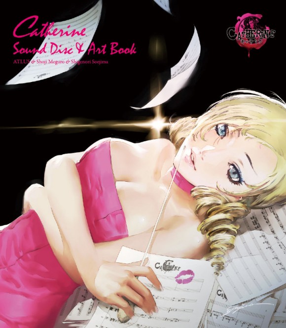 Catherine Sound Disc and Artbook