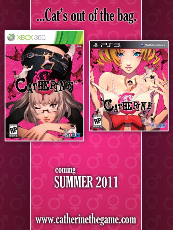 Catherine gets U.S. release
