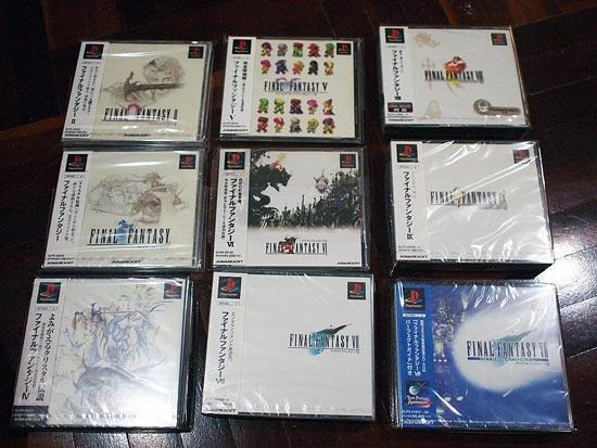 final fantasy legends collection