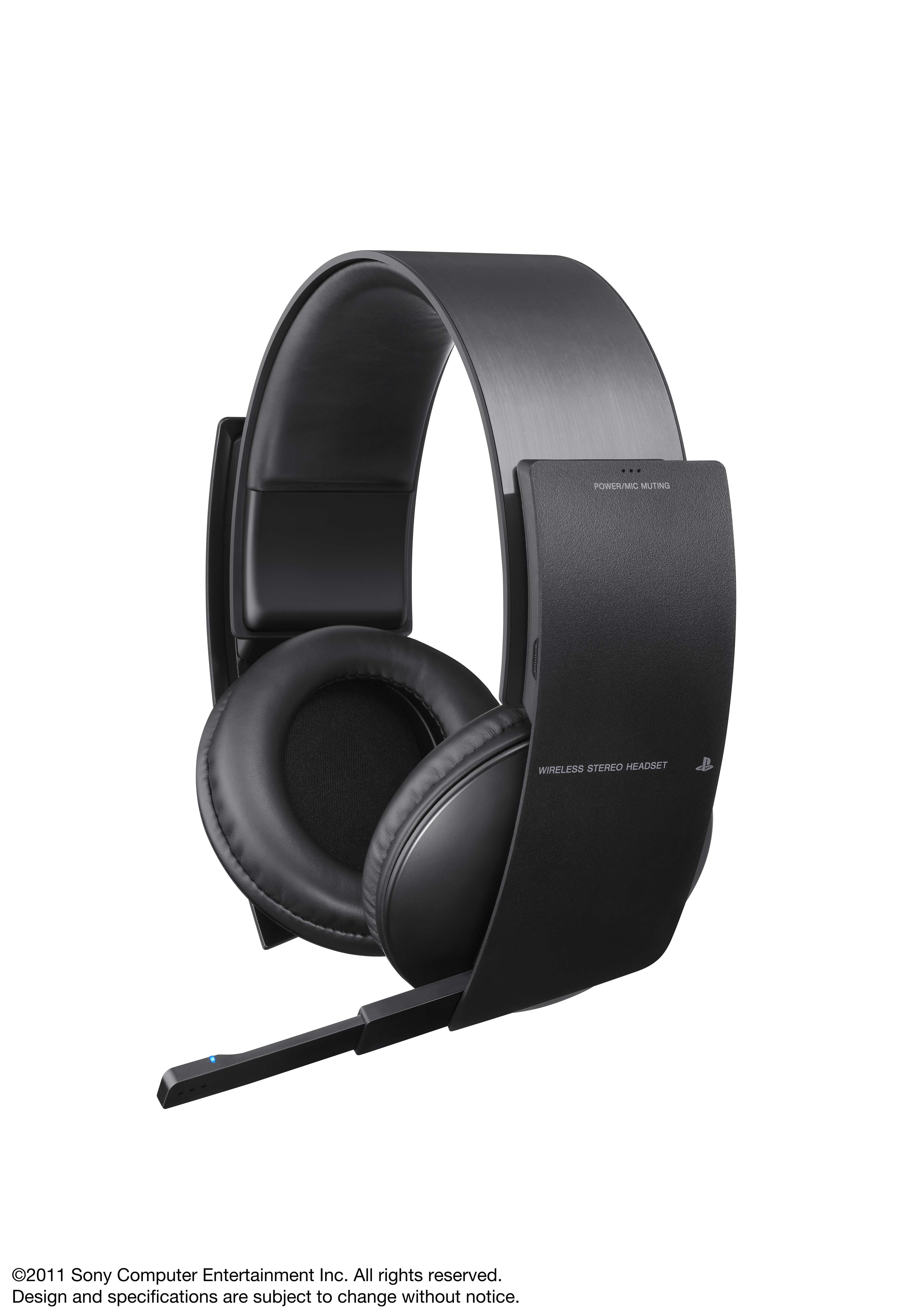 Sony announces official PlayStation Wireless Headsets