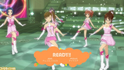 IdolMaster 2 coming to PlayStation 3